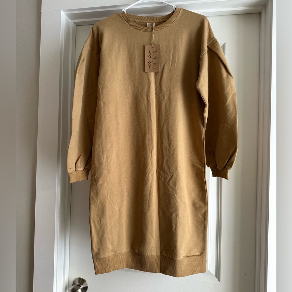 The Simple Folk The Oversized Sweater Dress